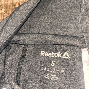 Black and grey double layered shorts